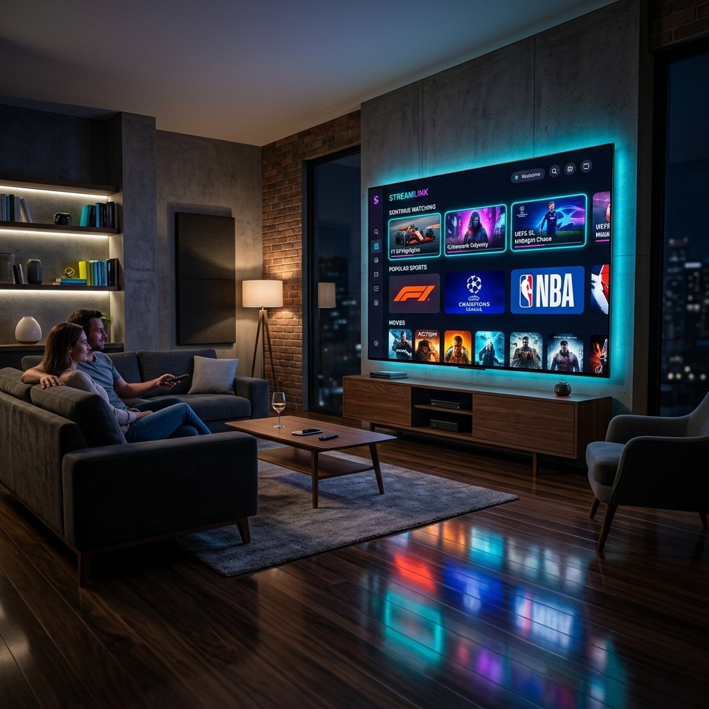 O Melhor Teste IPTV 2026 rodando liso na grade completa